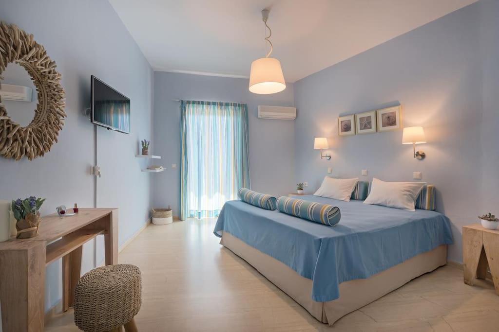 Stella In The Village - Junior Studio Sea View Plakias Exteriér fotografie